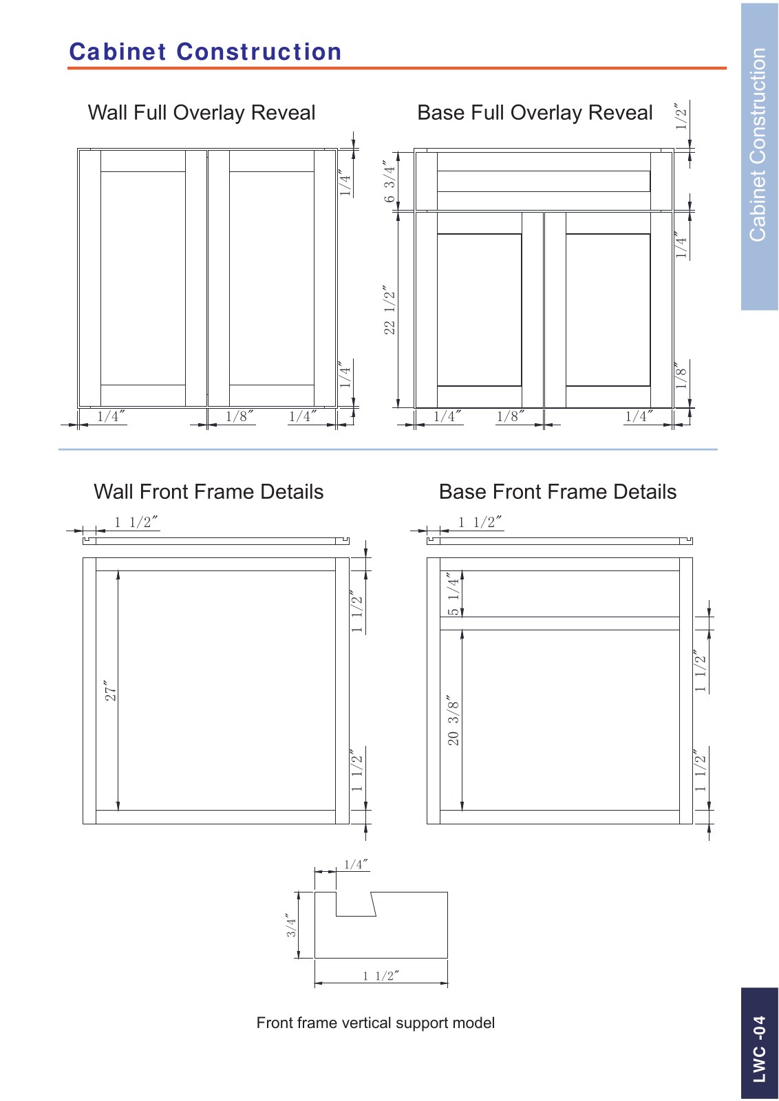 A&J Cabinet Catalog page 5