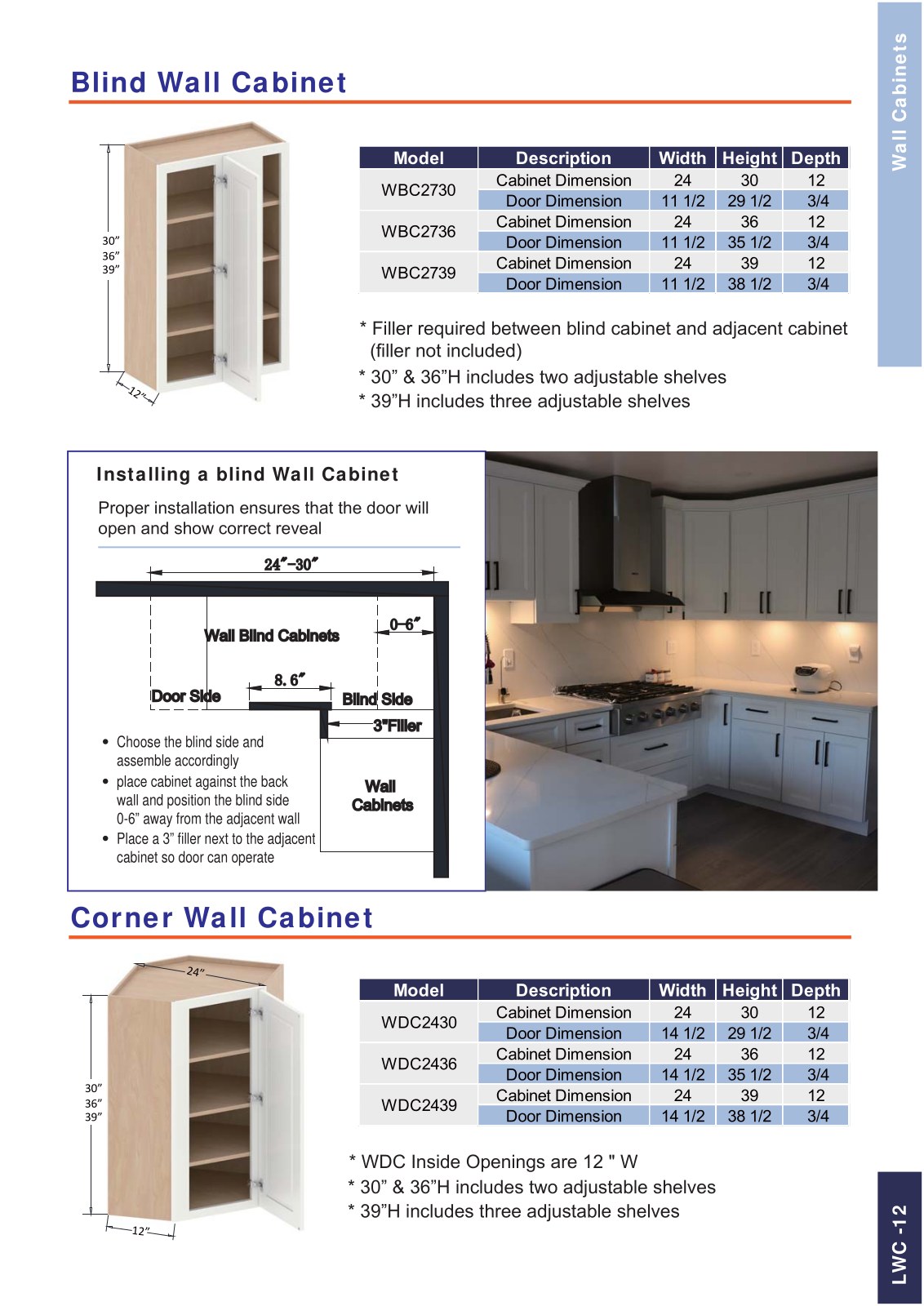 A&J Cabinet Catalog page 13
